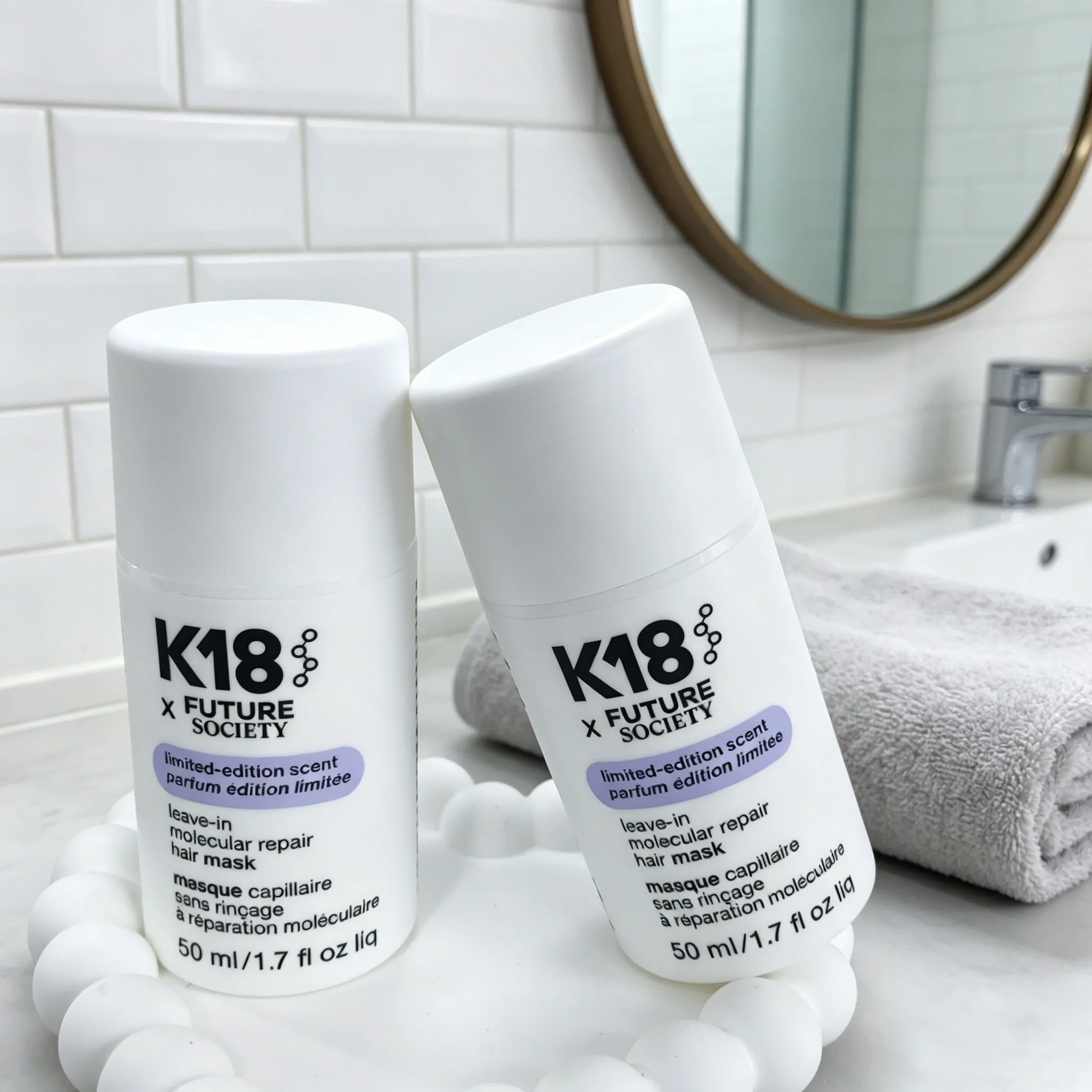 50ml 150ml K18 Leave-In Molecu - đánh giá và giá Hair Care K18