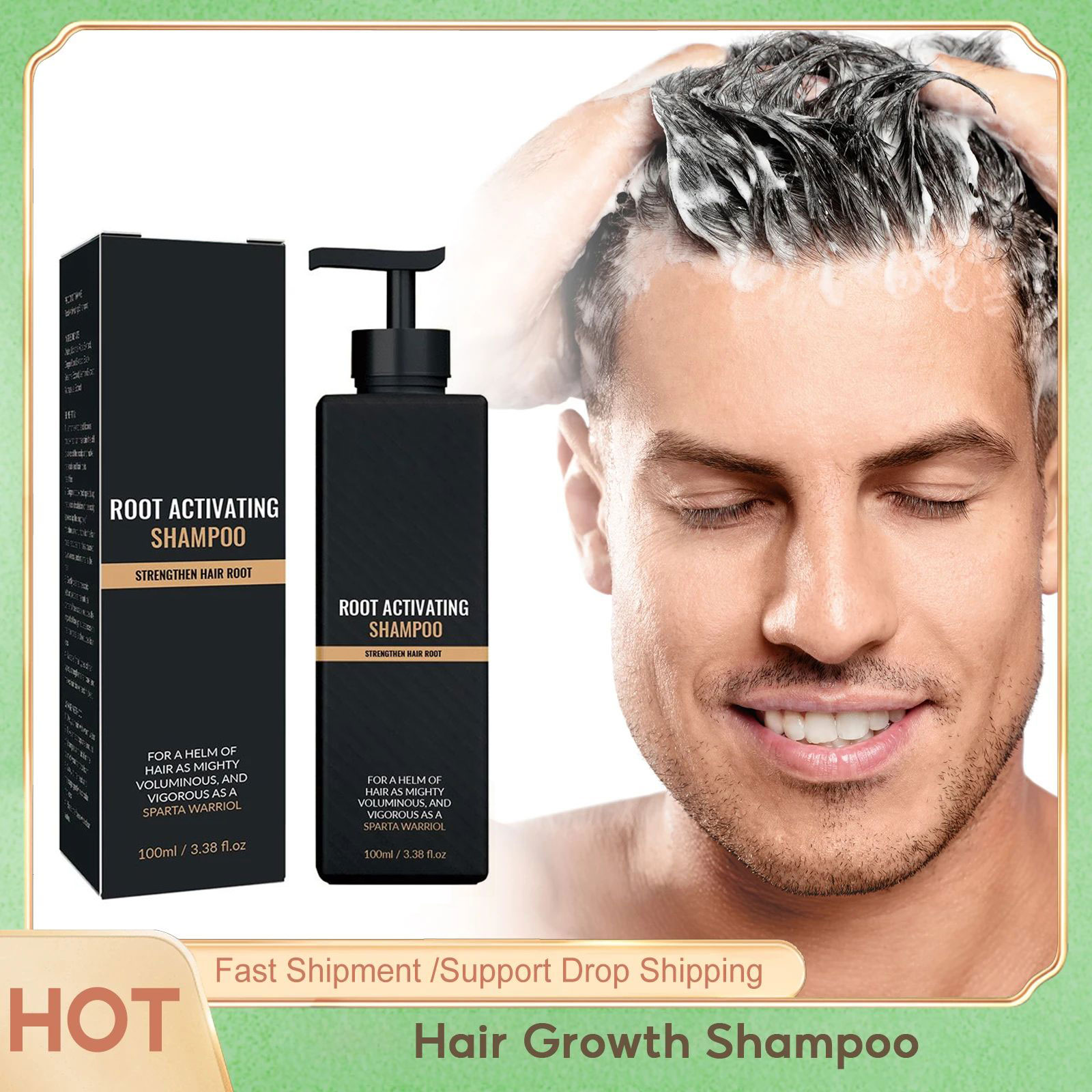 Shampoo for Fast Hair Growth R - đánh giá và giá Hair Care Organic