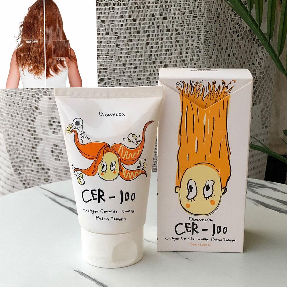 Cer-100 Collagen Hair Mask For - đánh giá và giá Hair Care Korean Products
