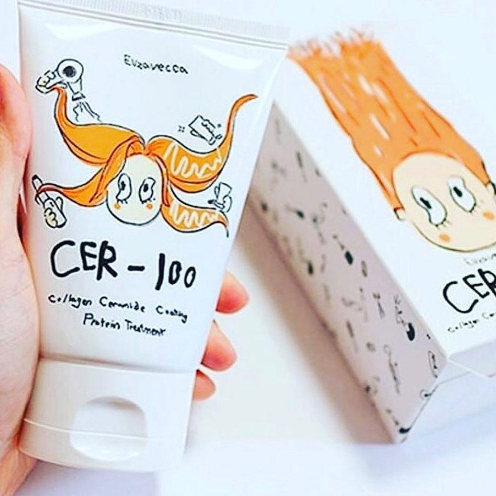 Cer-100 Collagen Hair Mask For - đánh giá và giá Hair Care Korean Products