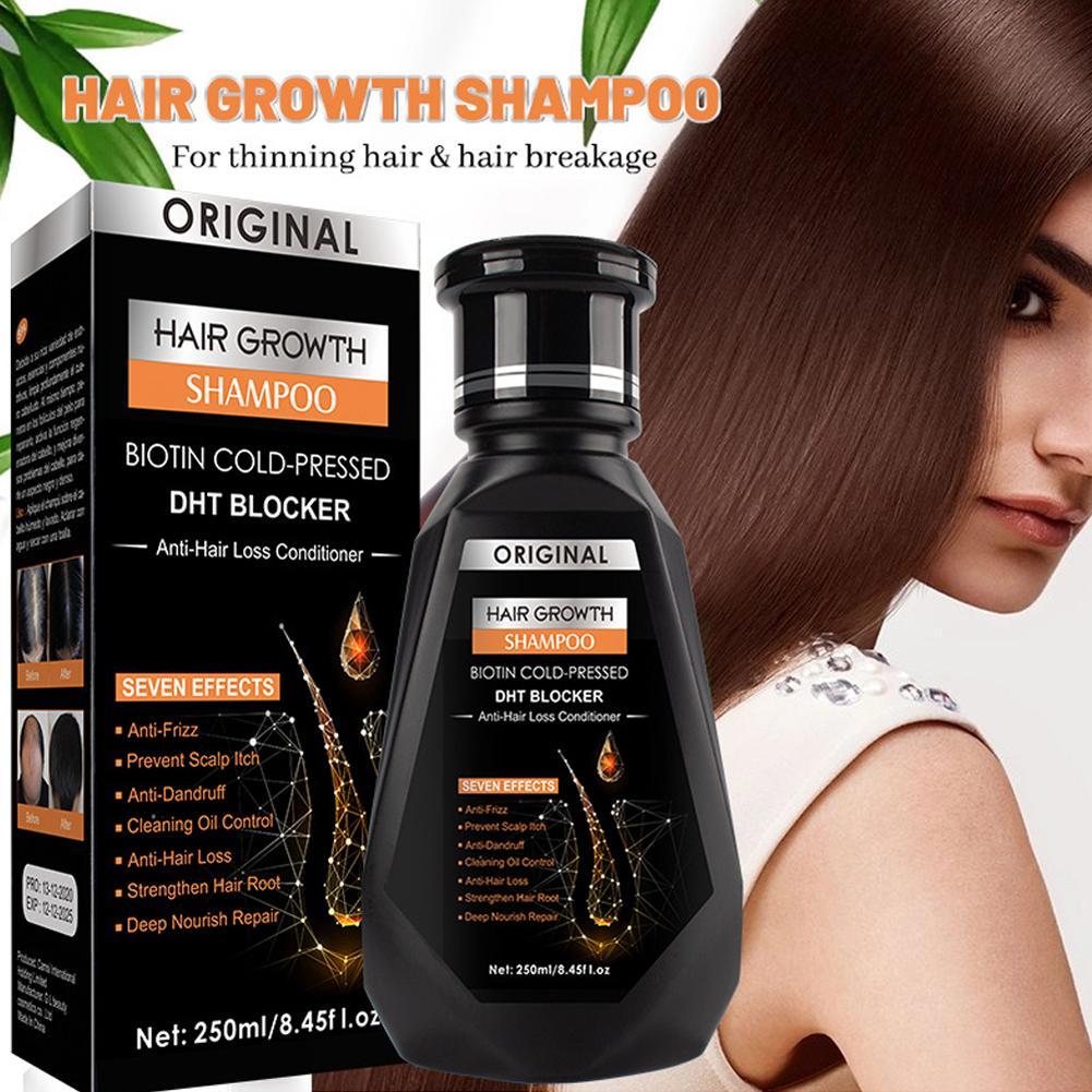 250ML Biotin Shampoo With Comb - đánh giá và giá Hair Care Dandruff