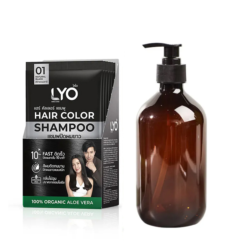 Lyo Natural Plant Hair Dyeing  - đánh giá và giá Hair Care Products