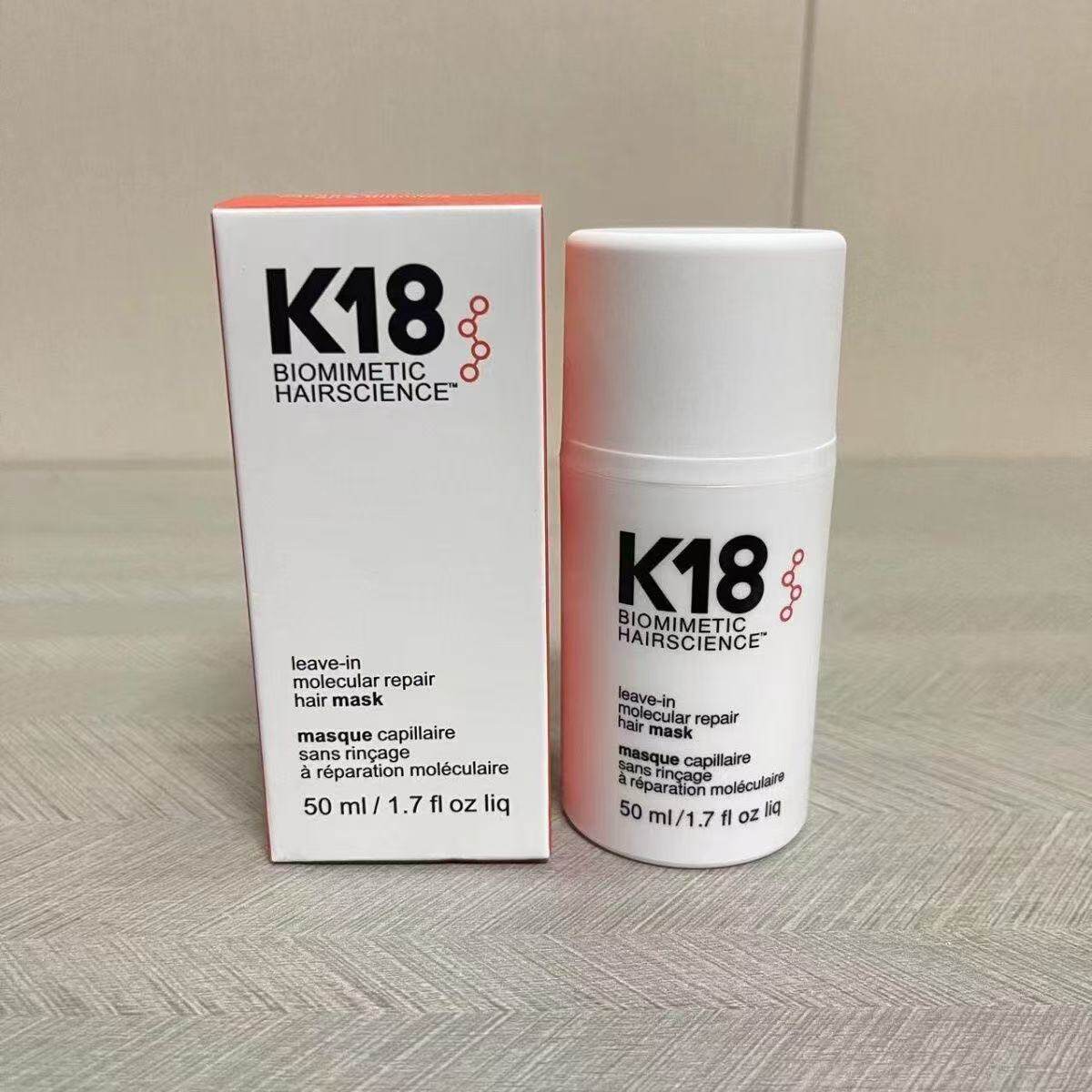 Original 50ml K18 Leave-In Mol - đánh giá và giá Hair Care K18