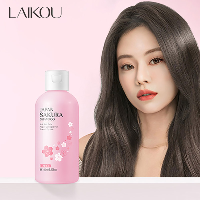 LAIKOU Nhật Bản Sakura Dầu Gội - đánh giá và giá Hair Care Korean Products