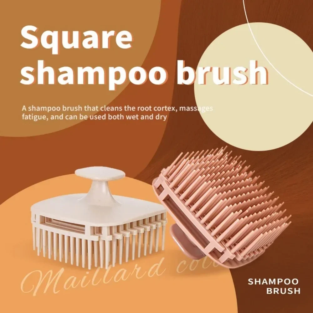 Soft Silicone Scalp Massager S - đánh giá và giá Hair Care Dandruff