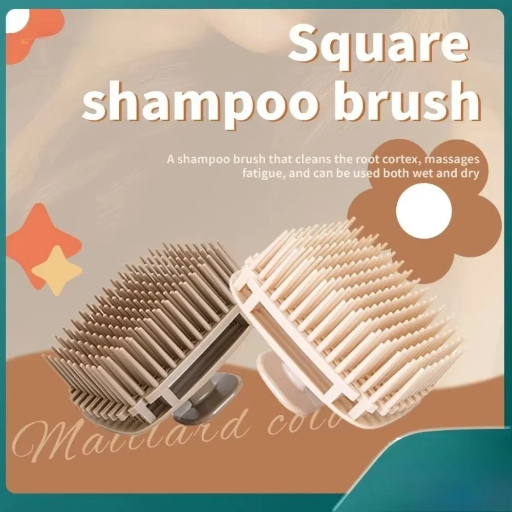 Soft Silicone Scalp Massager S - đánh giá và giá Hair Care Dandruff