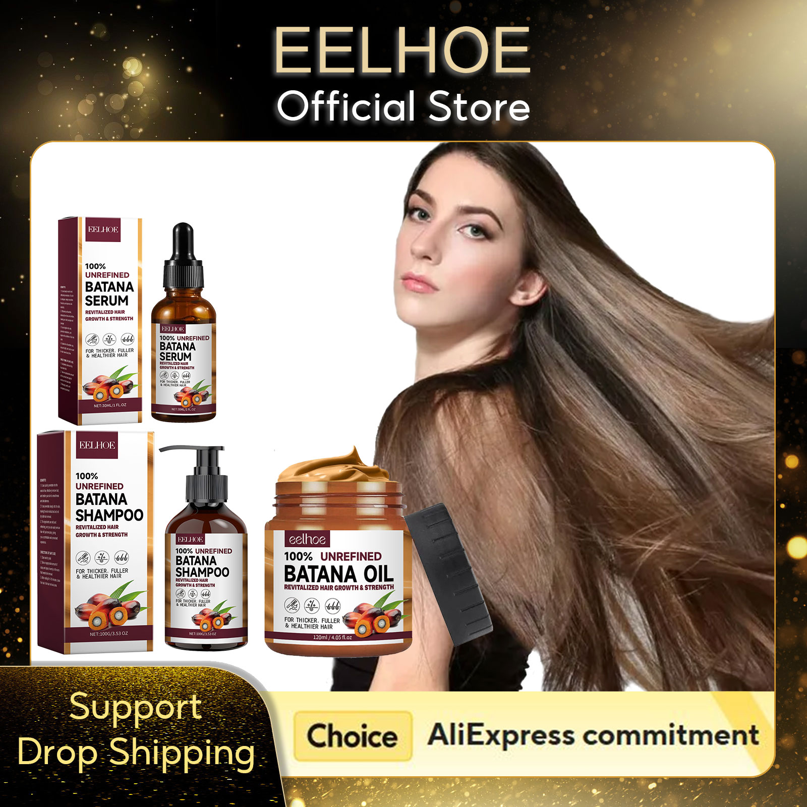 EELHOE Natural Batana Oil Deep - đánh giá và giá Hair Care Products