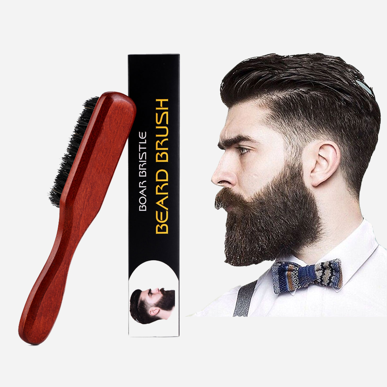 Wild Boar Bristles Material Be - đánh giá và giá Hair Care Products