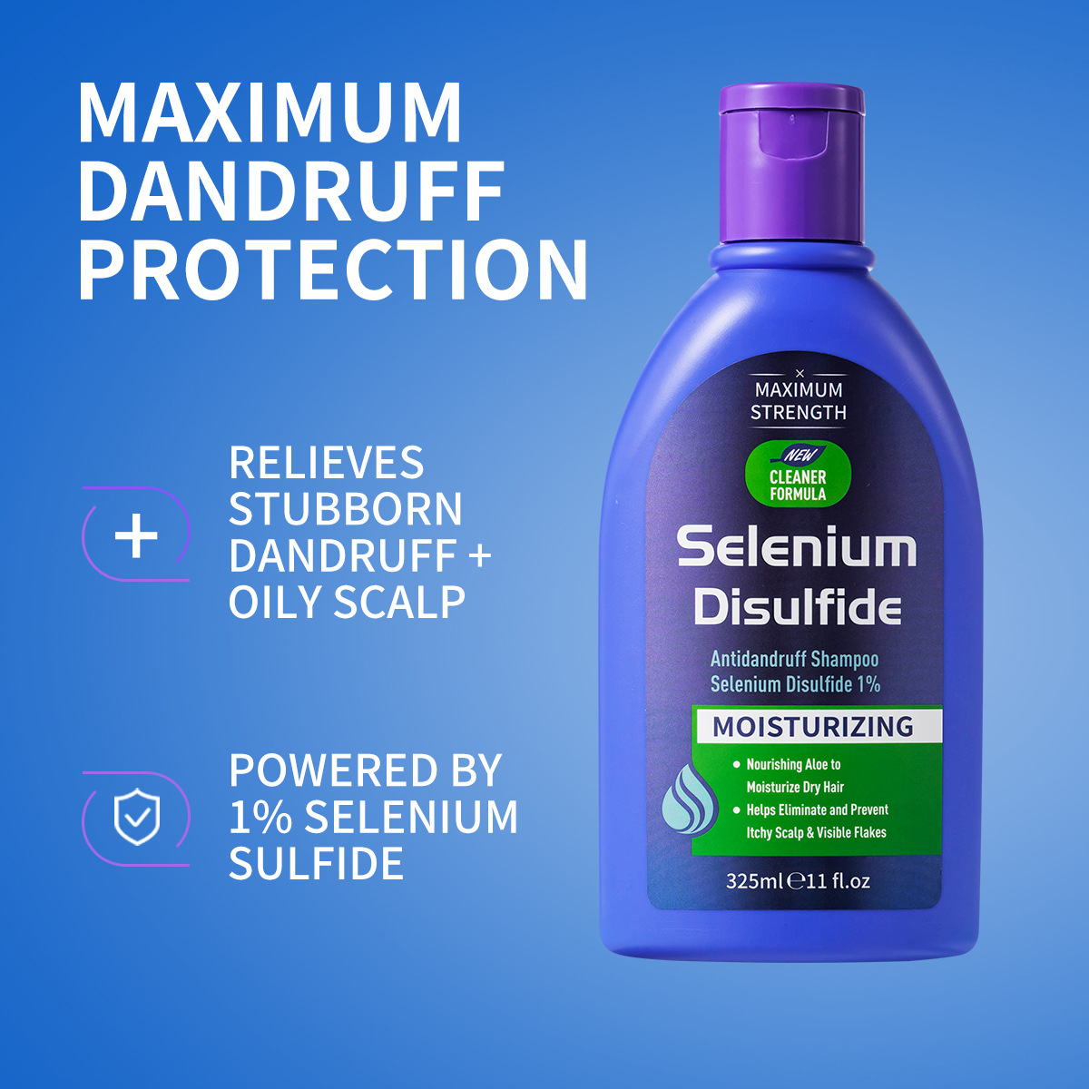 325ml Selenium Disulfide Anti  - đánh giá và giá Hair Care Dandruff
