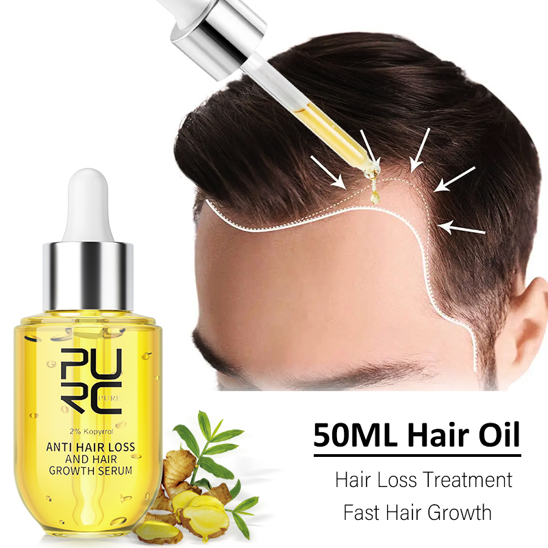 PURC Biotin Ginger Hair Growth - đánh giá và giá Hair Care Organic