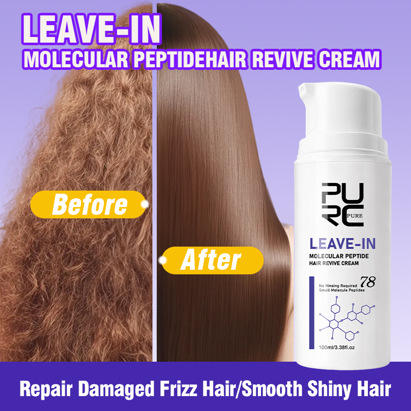PURC Leave-In Keratin Hair Cre - đánh giá và giá Hair Care Lotion
