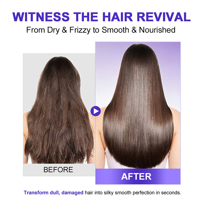 PURC Leave-In Keratin Hair Cre - đánh giá và giá Hair Care Lotion