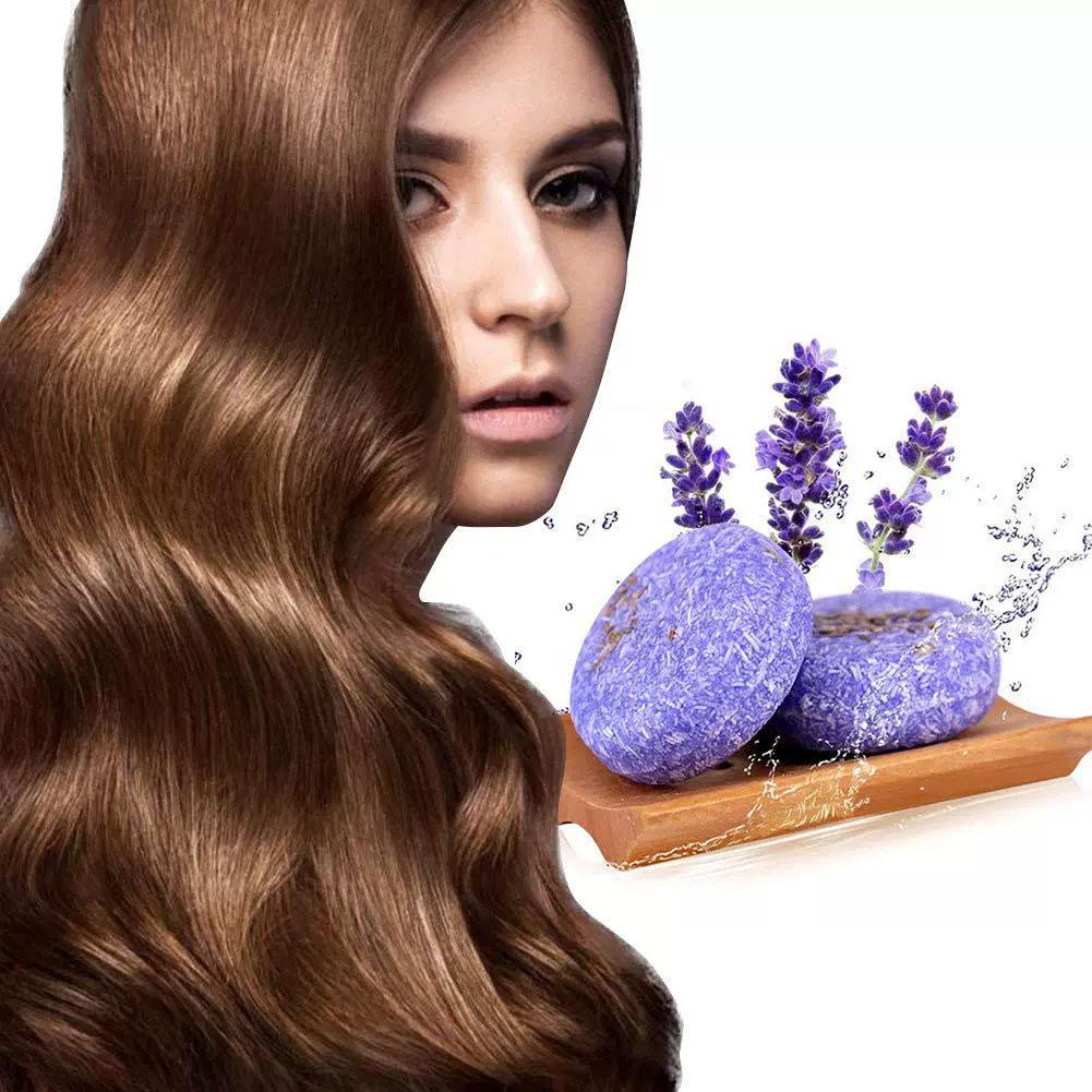 60g Lavender Solid Shampoo Bar - đánh giá và giá Hair Care Organic