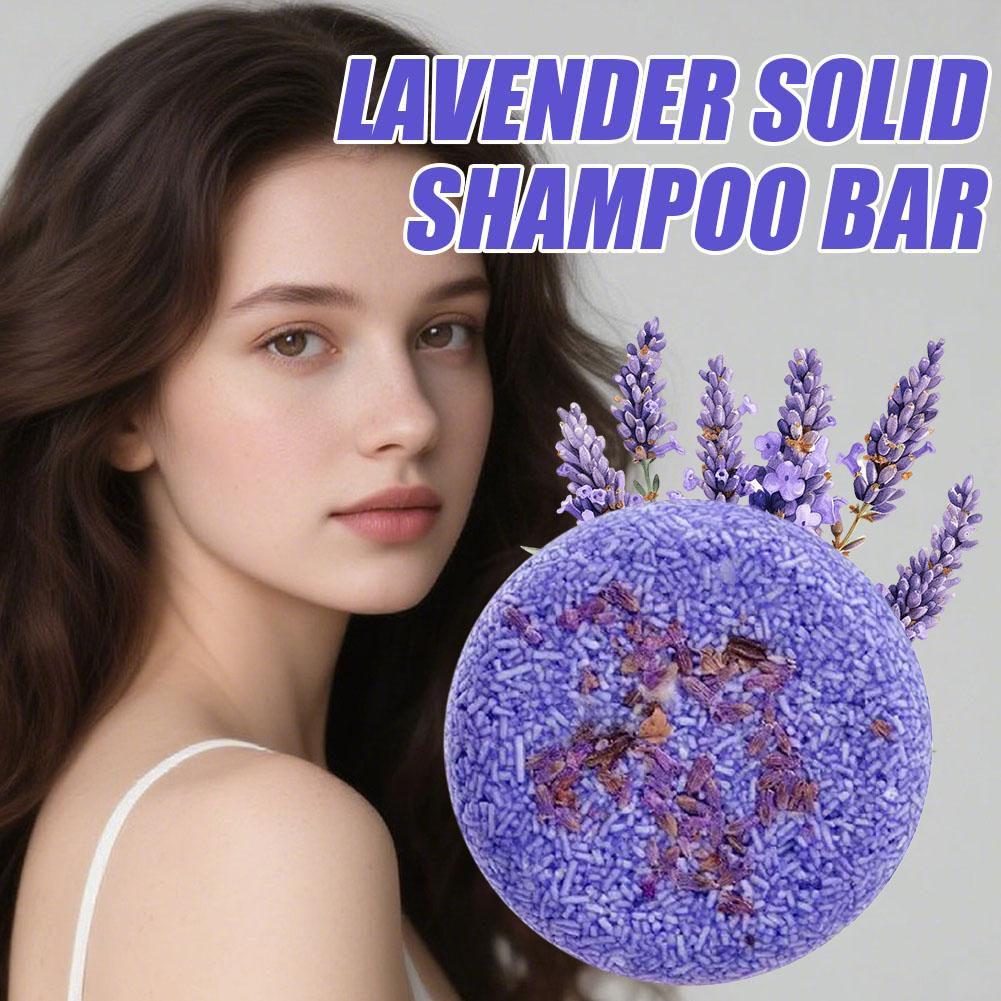 60g Lavender Solid Shampoo Bar - đánh giá và giá Hair Care Organic