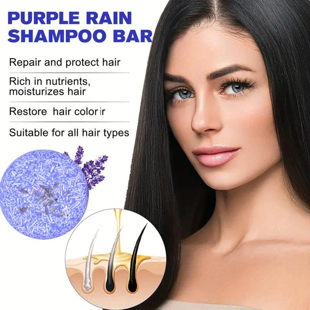60g Lavender Solid Shampoo Bar - đánh giá và giá Hair Care Organic