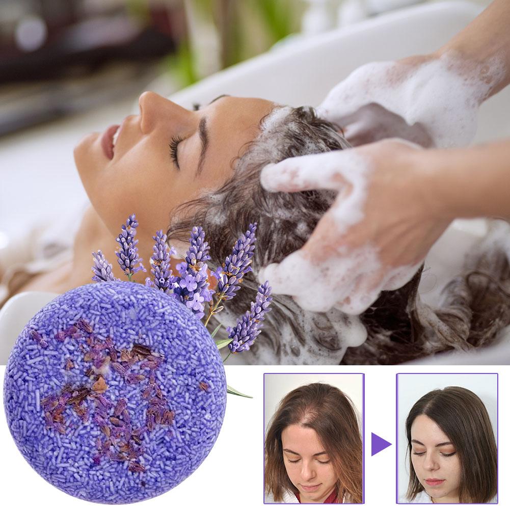 60g Lavender Solid Shampoo Bar - đánh giá và giá Hair Care Organic
